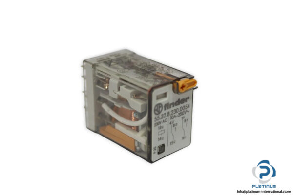 finder-55.32.8.230.0054-plug-in-relay-used