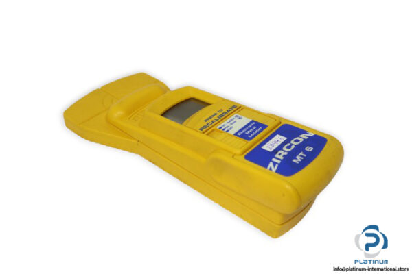 zircon-MT-6-electronic-metal-locator-used