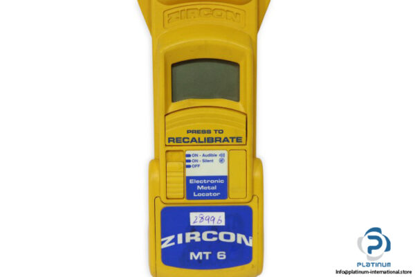 zircon-MT-6-electronic-metal-locator-used-1