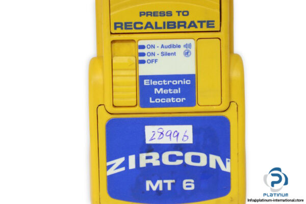 zircon-MT-6-electronic-metal-locator-used-2