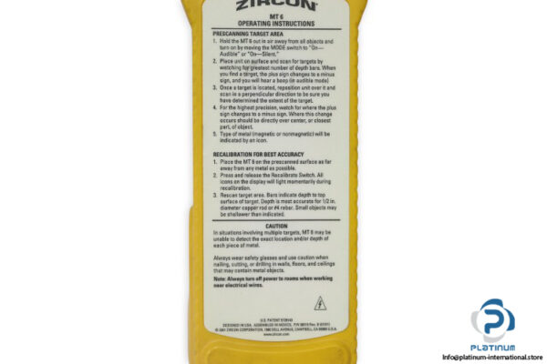 zircon-MT-6-electronic-metal-locator-used-3