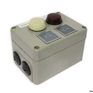 siemens-3SA14-29-push-button-control-station-used