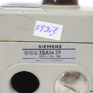 siemens-3SA14-29-push-button-control-station-used-2
