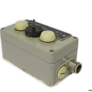 siemens-3SA14-39-push-button-control-station-used