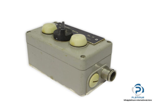 siemens-3SA14-39-push-button-control-station-used