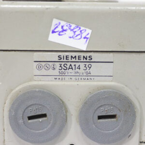 siemens-3SA14-39-push-button-control-station-used-2