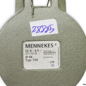 mennekes-754-industrial-interlock-socket-used-1