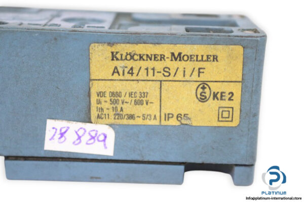 klockner-moeller-AT4-11-S-I-F-position-switch-used-1