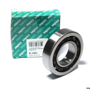 codex-7207-B-angular-contact-ball-bearing
