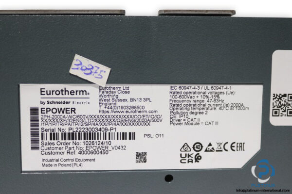 eurotherm-2PH-2000A-power-controller-new-2