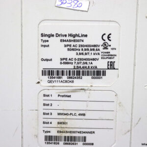 lenze-E94ASHE0074-single-drive-highline-used-4