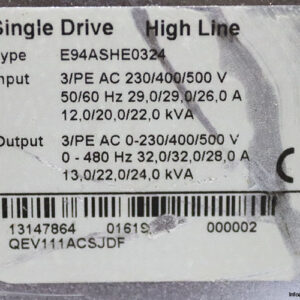 lenze-E94ASHE0324-single-drive-highline-used-4