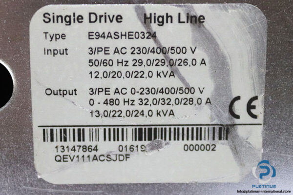 lenze-E94ASHE0324-single-drive-highline-used-4
