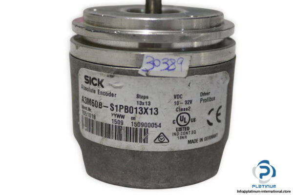 sick-A3M60B-S1PB013X13-encoder-used-2