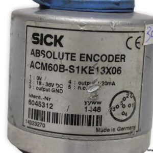sick-ACM60B-S1KE13X06-absolute-encoder-used-2