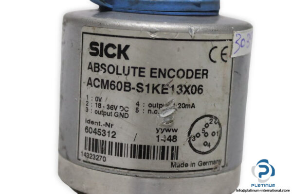 sick-ACM60B-S1KE13X06-absolute-encoder-used-2