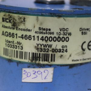 sick-AG661-466114000000-absolute-encoder-used-2
