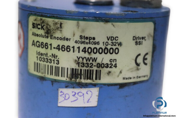 sick-AG661-466114000000-absolute-encoder-used-2