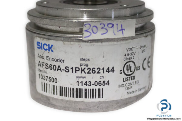 sick-AFS60A-S1PK262144-absolute-encoder-used-1