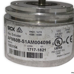 sick-AFM60B-S1AM004096-absolute-encoder-used-1