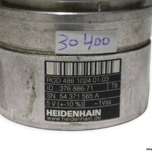 heidenhain-ROD-486-1024-01-03-incremental-encoder-used-1