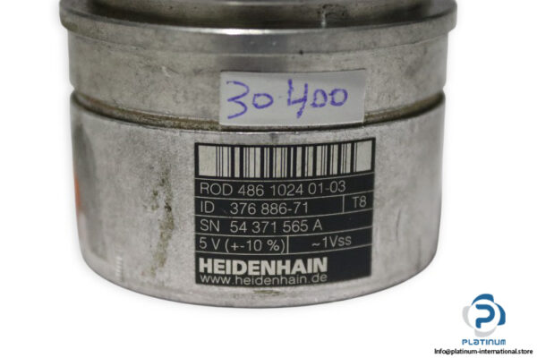 heidenhain-ROD-486-1024-01-03-incremental-encoder-used-1