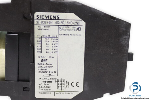 siemens-3TH4262-0BB4-control-relay-new-4