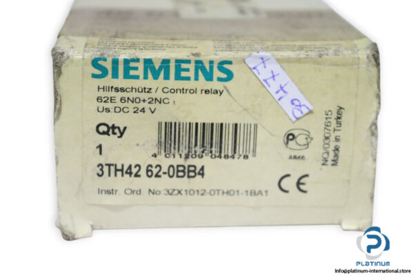 siemens-3TH4262-0BB4-control-relay-new-5