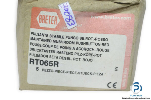breter-RT065R-emergency-stop-mushroom-pushbutton-new-3