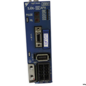 yaskawa-SJDE-02APA-servopack-used-1
