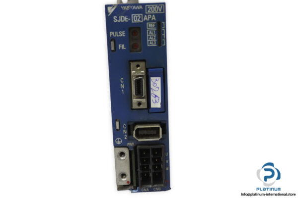 yaskawa-SJDE-02APA-servopack-used-1