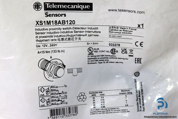 telemecanique-XS1M18AB120-inductive-proximity-sensor-new-2
