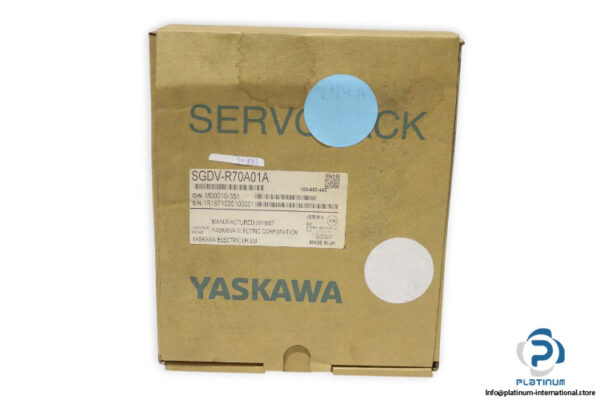 yaskawa-SGDV-R70A01A-servopack-new-1