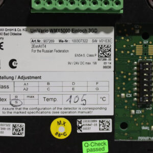 minimax-WMX5000-EINLOCH-3GD-detector-new-3