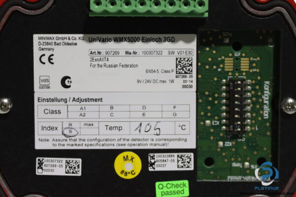 minimax-WMX5000-EINLOCH-3GD-detector-new-3