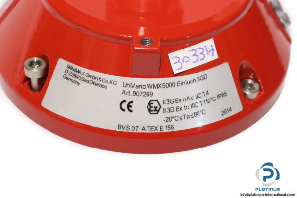 minimax-WMX5000-EINLOCH-3GD-detector-new-4