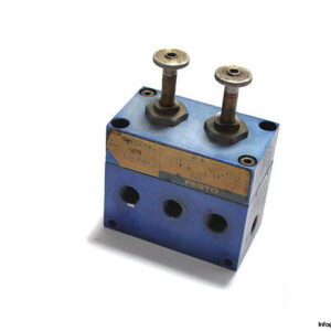 Festo-4576-solenoid-control-valve