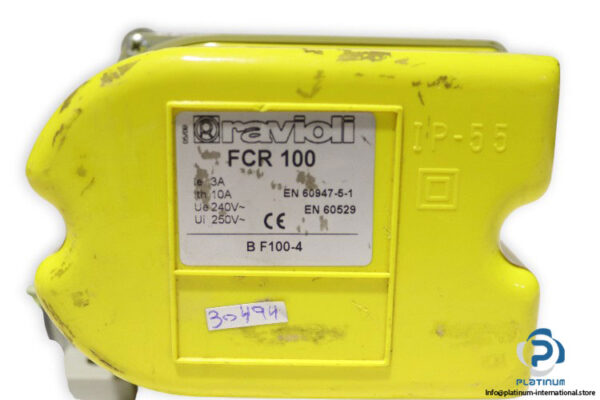 ravioli-FCR-100-rotary-limit-switch-used-1