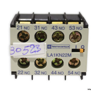 telemecanique-LA1KN22M-auxiliary-contact-block-new-1