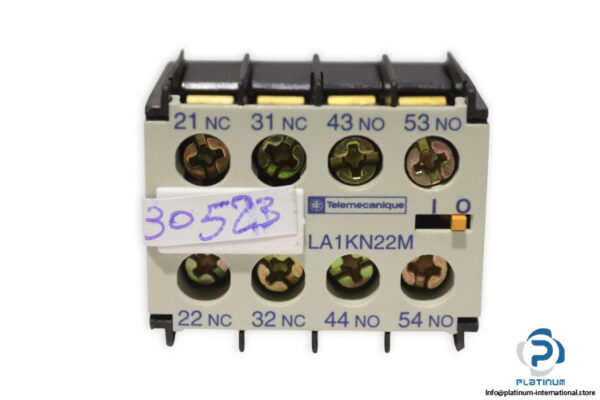 telemecanique-LA1KN22M-auxiliary-contact-block-new-1