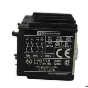 telemecanique-LA1KN22M-auxiliary-contact-block-new-2