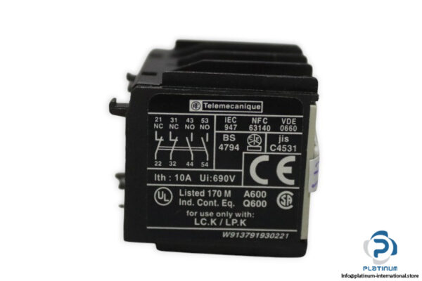 telemecanique-LA1KN22M-auxiliary-contact-block-new-2