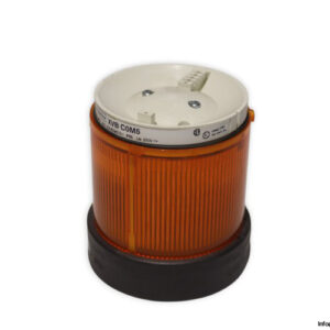 telemecanique-XVB-C0M5-orange-steady-led-unit-new