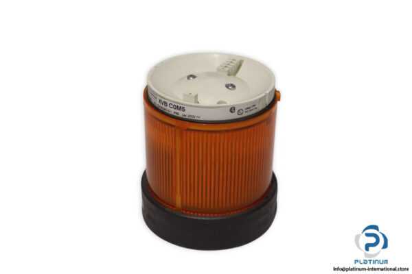 telemecanique-XVB-C0M5-orange-steady-led-unit-new