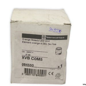 telemecanique-XVB-C0M5-orange-steady-led-unit-new-1