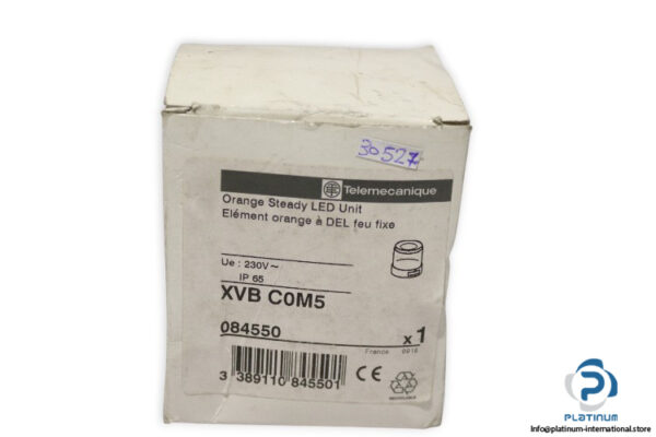telemecanique-XVB-C0M5-orange-steady-led-unit-new-1