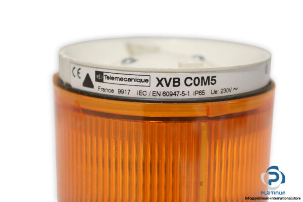 telemecanique-XVB-C0M5-orange-steady-led-unit-new-2