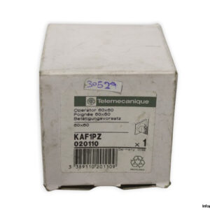 telemecanique-KAF1PZ-handle-and-front-plate-new-1