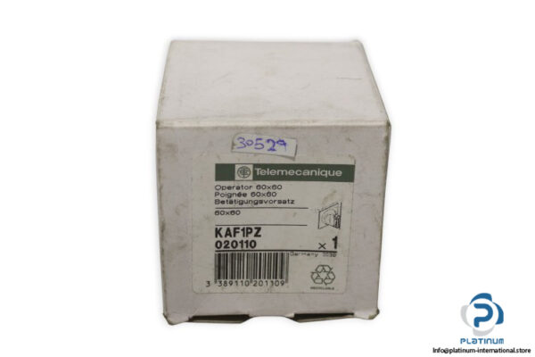 telemecanique-KAF1PZ-handle-and-front-plate-new-1
