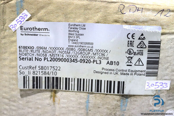 eurotherm-6100XIO-paperless-graphic-recorder-new-5